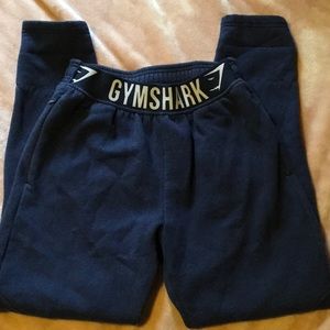 Gymshark Jogger Sweatpants Sz. Small Navy Blue